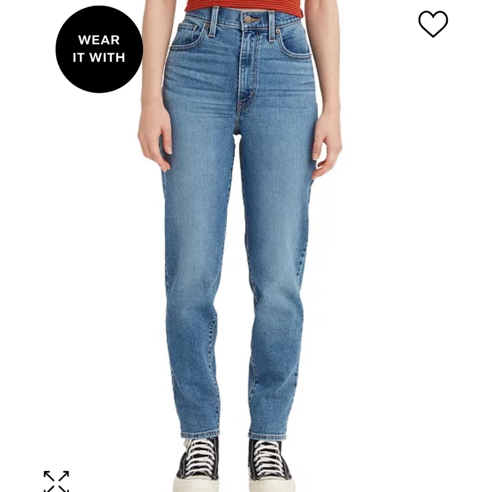 Levi’s High-Waisted Mom Jeans size 30